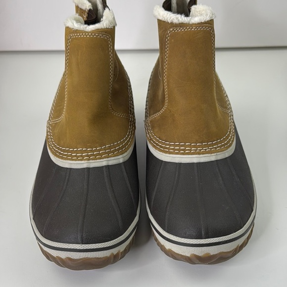 EB Originals Hunt Pac Eddie Bauer Tan and Brown Waterproof Boots - Picture 6 of 15